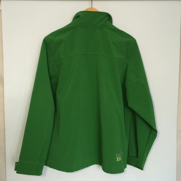 Vancouver 2010 Olympic Games Womens Jacket XL Green Full Zip Licensed Elevate - Picture 2 of 8
